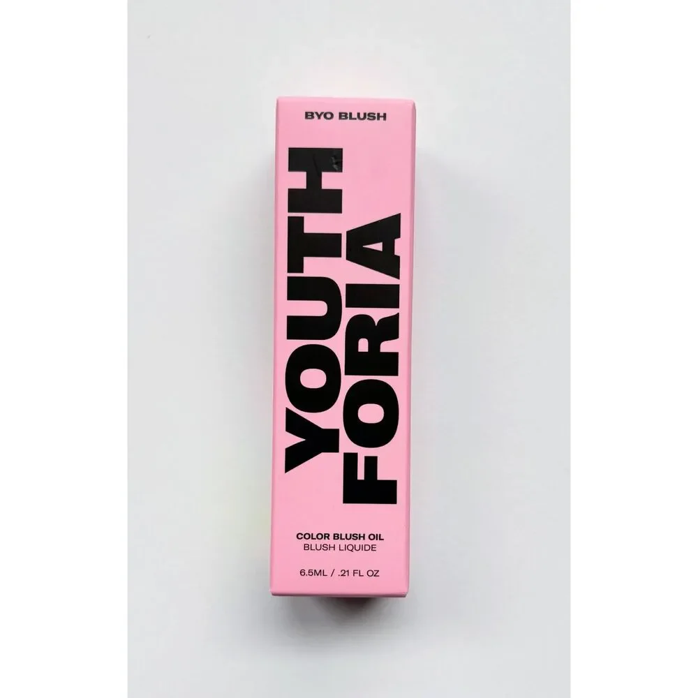 YouthForia BYO Blush Oil Turn Up the Sunshine NIB